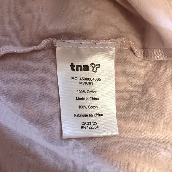 ARITZIA TNA Boyfriend Fit Graphic Tee // Size M - Picture 4 of 7